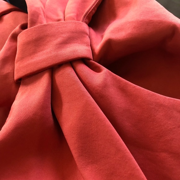 Cocktail dress in peach - Picture 4 of 4